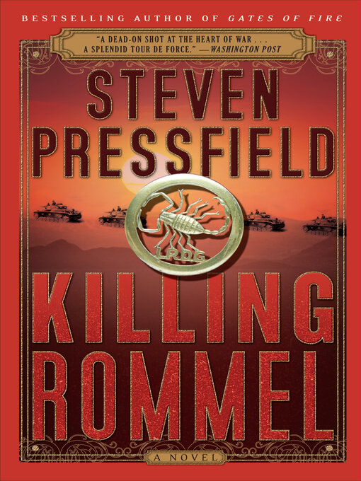 Title details for Killing Rommel by Steven Pressfield - Wait list